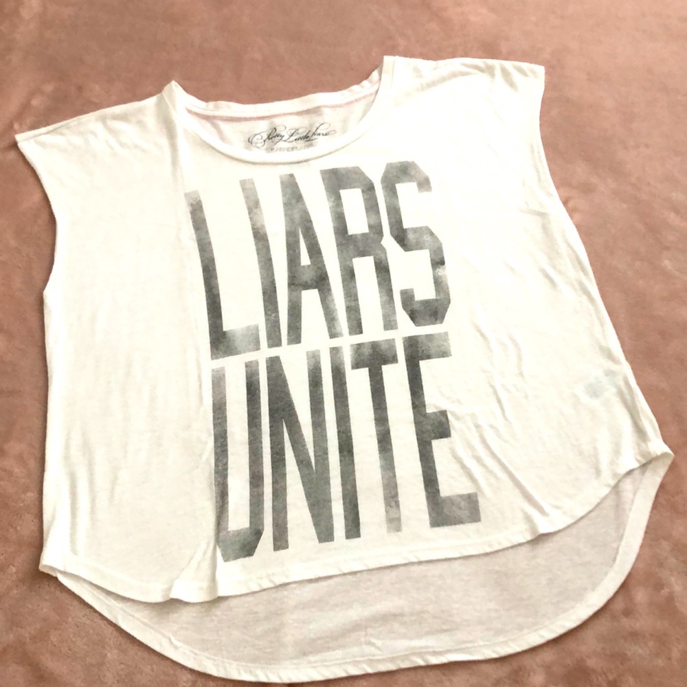 Liars Unite Tee from Pretty Little Liars